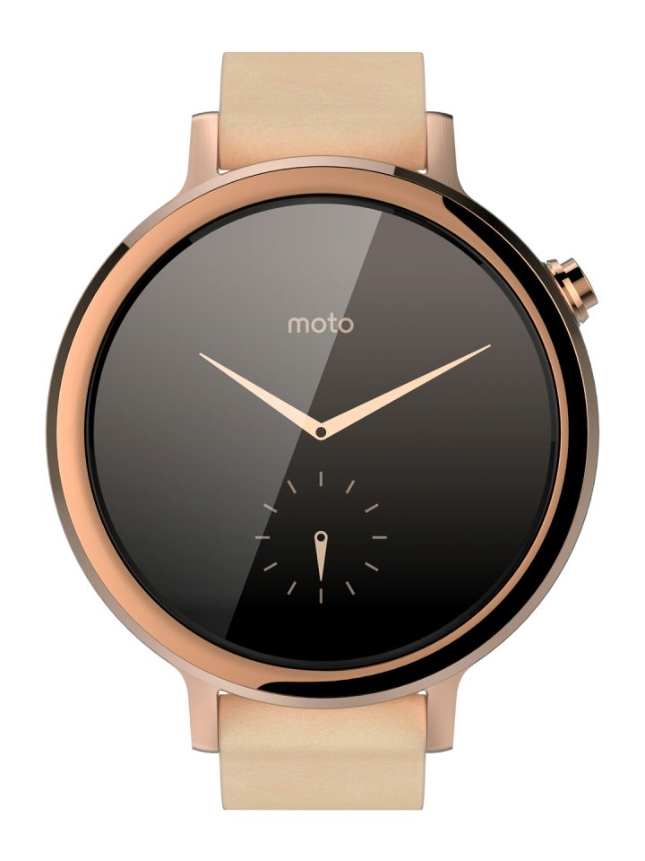 Moto 360 womens rose gold 2025