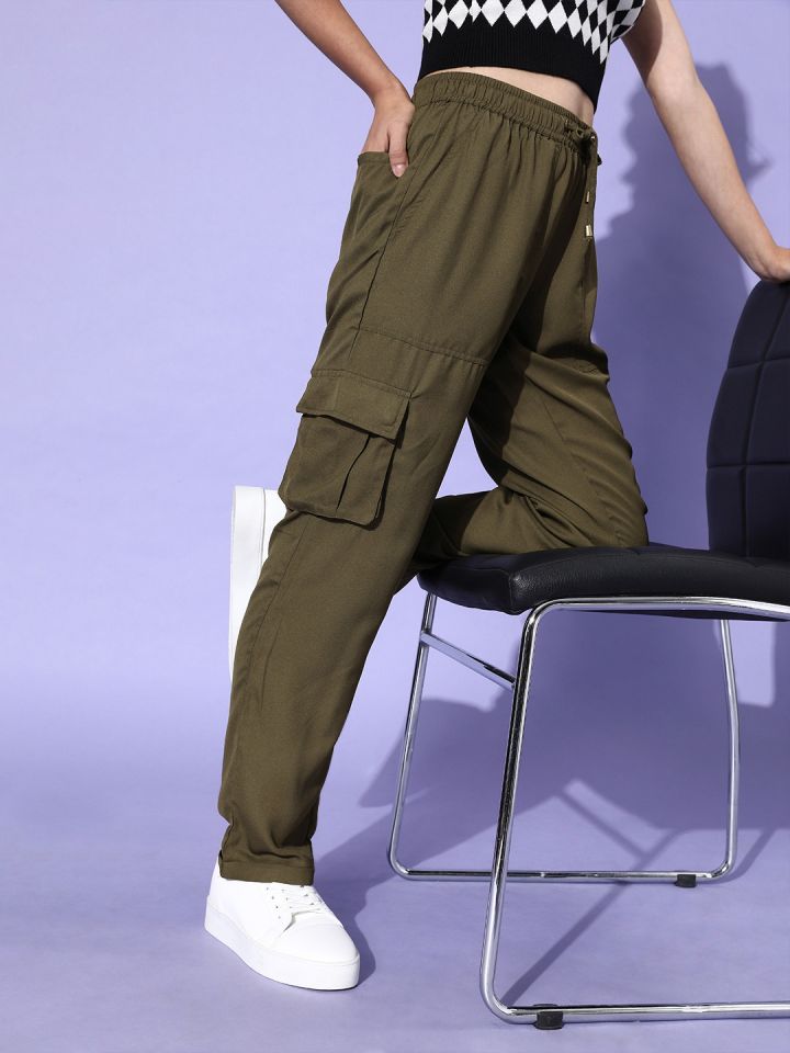 Myntra cargo hot sale pants
