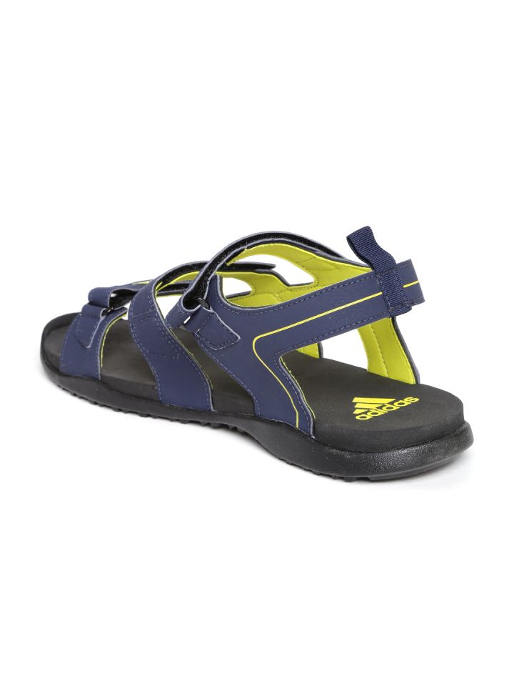 Buy ADIDAS Men Navy Ediffin Sports Sandals Sports Sandals for