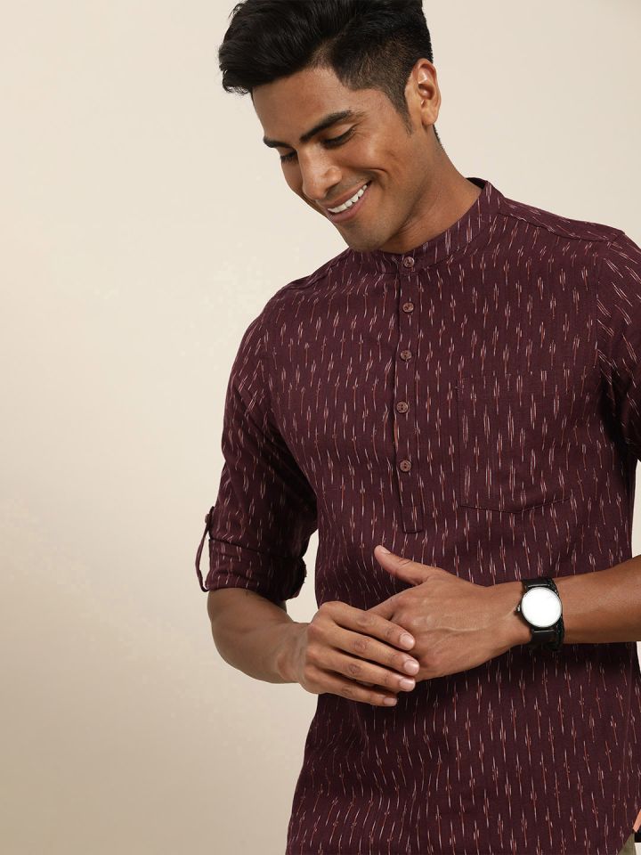 Myntra deals mens kurta