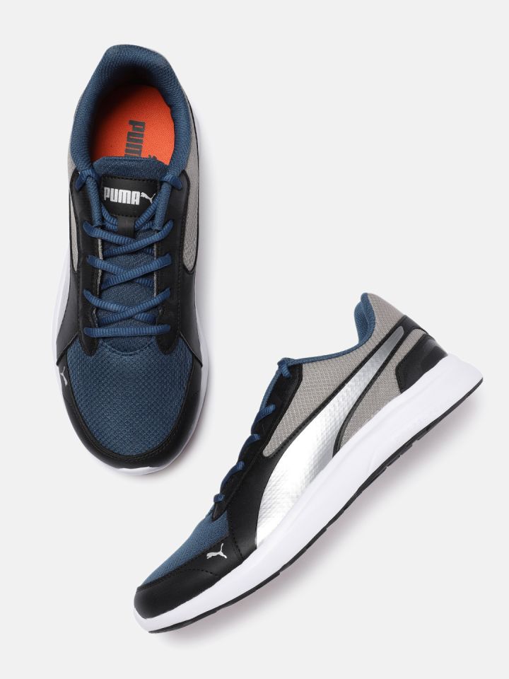 Puma Men Navy Blue Echelon V2 MU Running Shoes