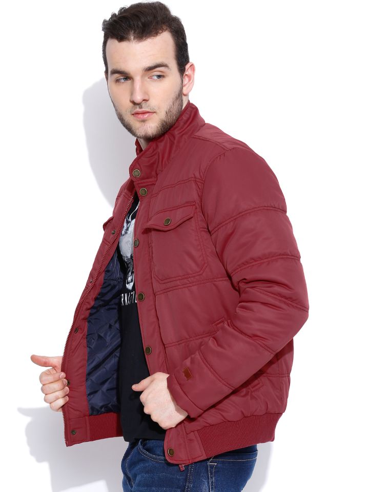Levi's discount maroon jacket