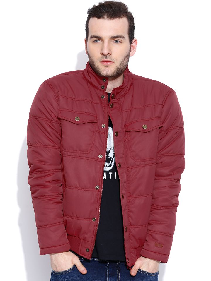 Levi's maroon jacket store