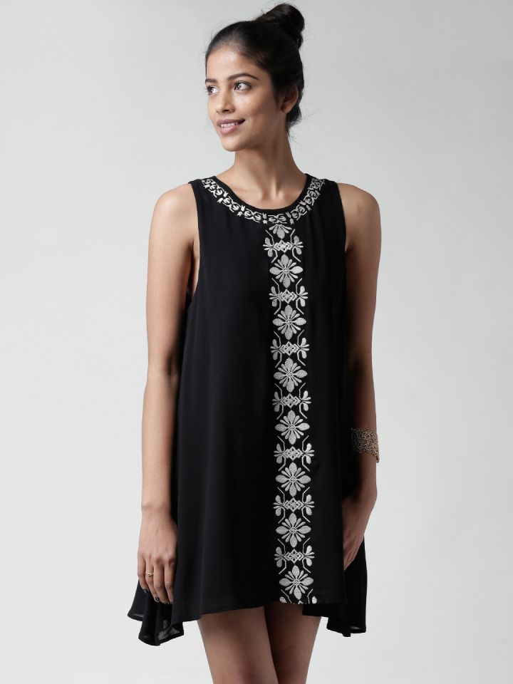 Forever 21 embroidered best sale dress