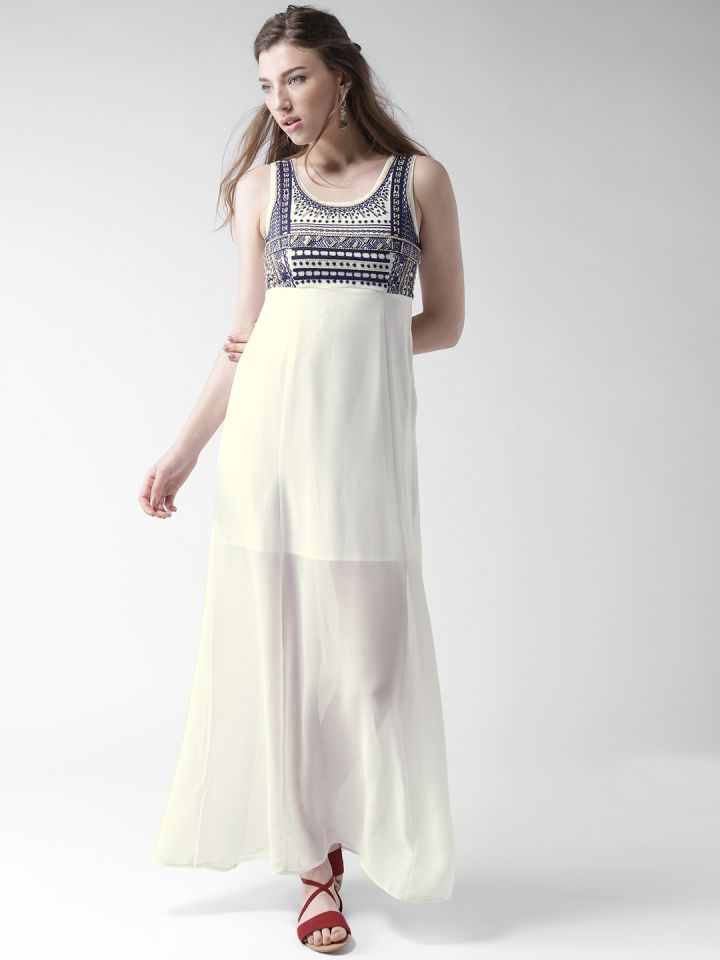Forever 21 sheer embroidered shop maxi dress