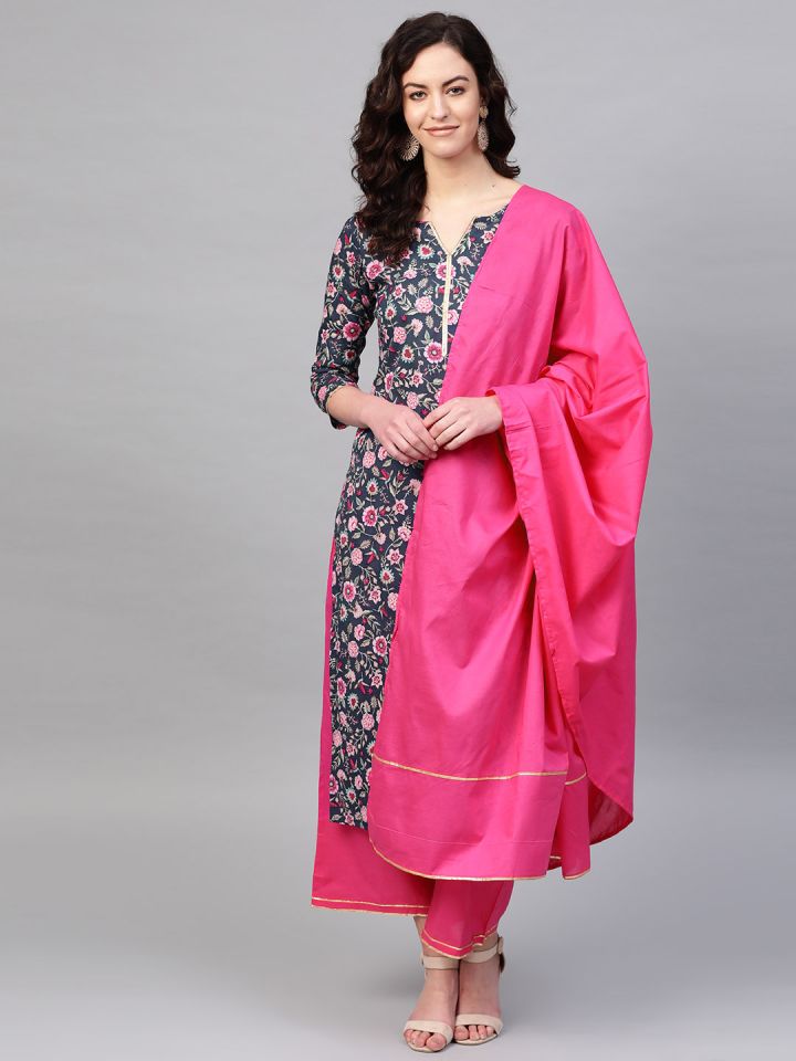 indo era kurtis myntra