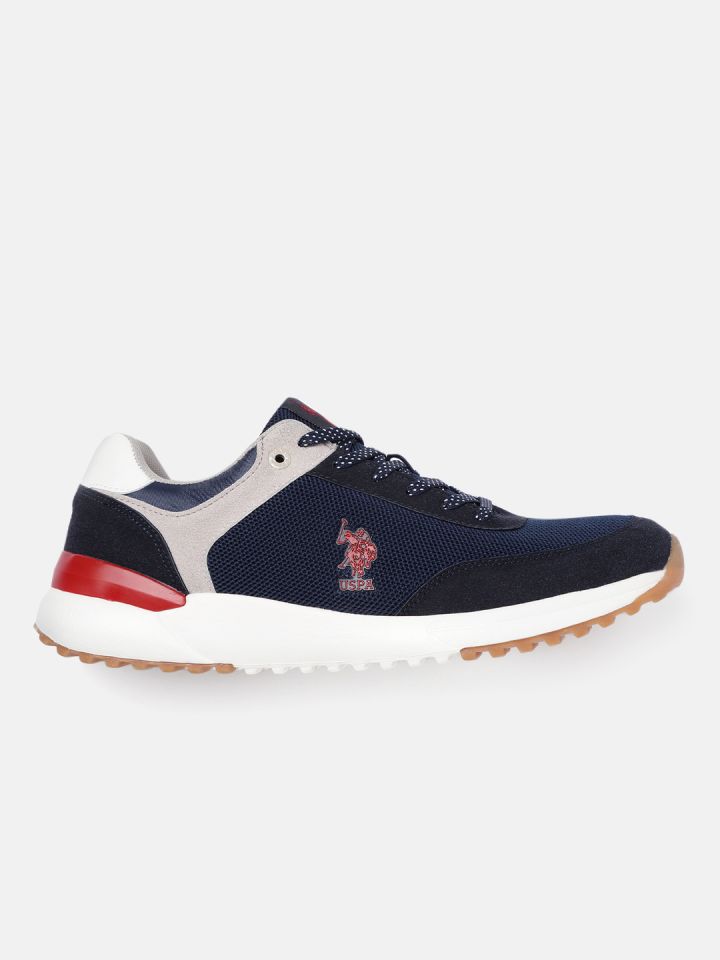U.S. Polo Assn. Men Navy Blue CARTEGENA Sneakers