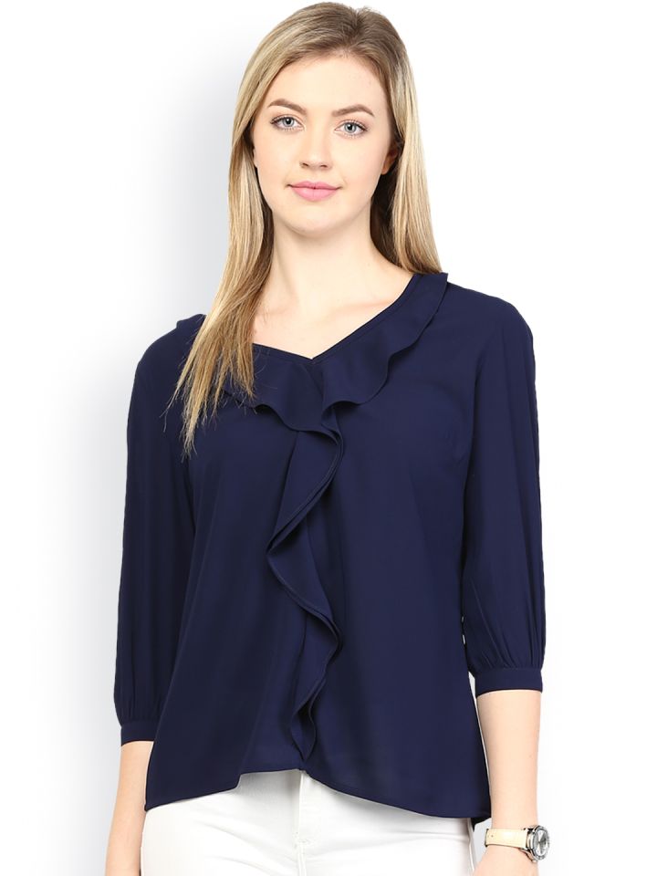 ruffle top
