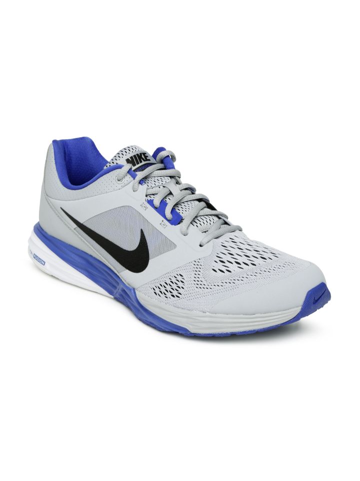 Nike Men Grey Tri Fusion Run MSL Running Shoes