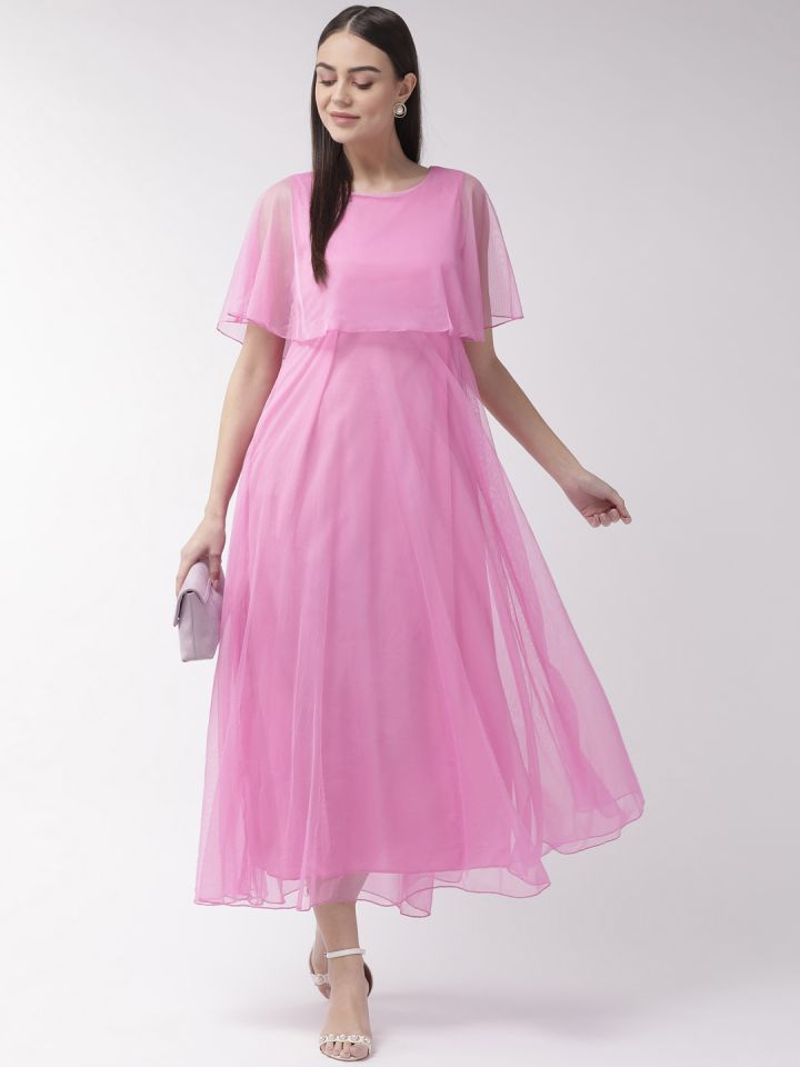 Net frock for ladies deals
