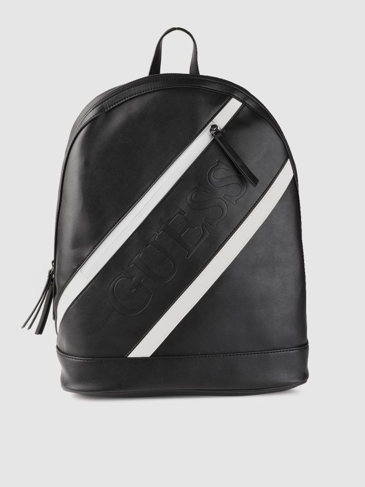 Guess striped backpack outlet