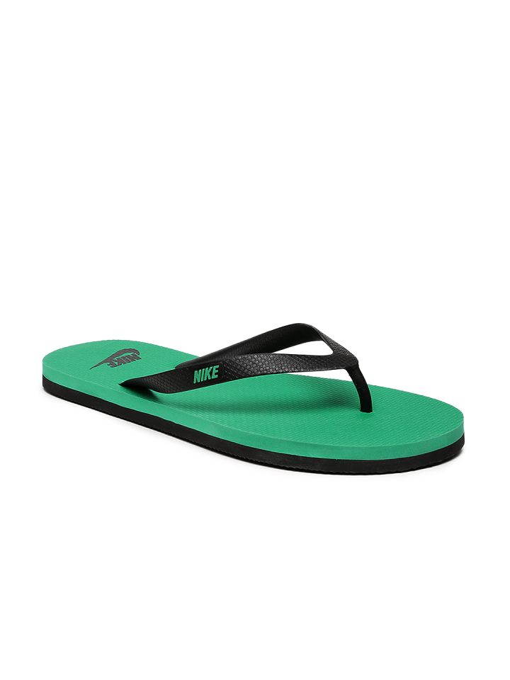 Nike aquaswift thong 2024 black flip flops