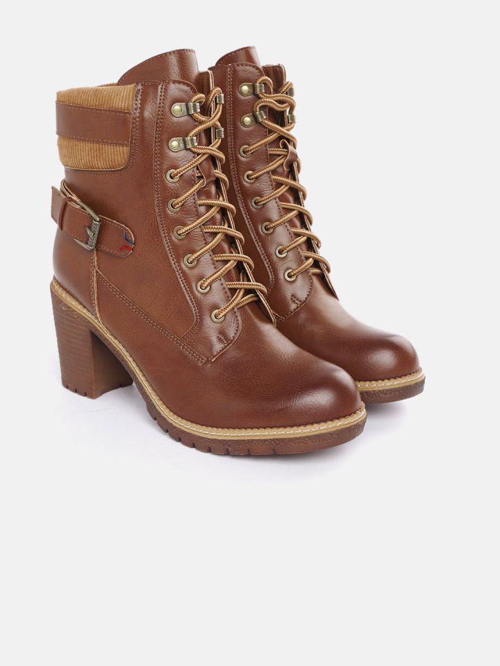 Roadster boots myntra online