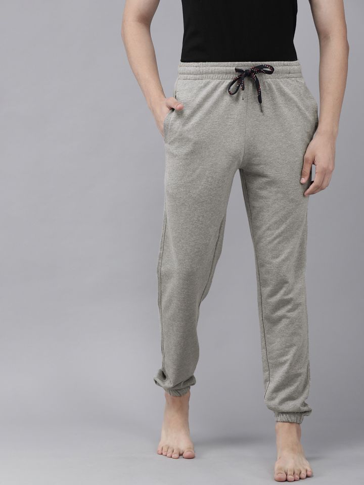 Mens grey polo sweatpants on sale
