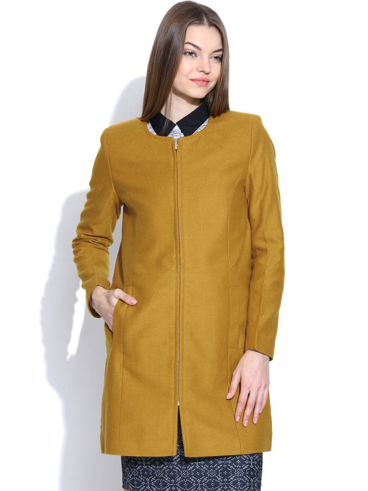 Van heusen hot sale long coats