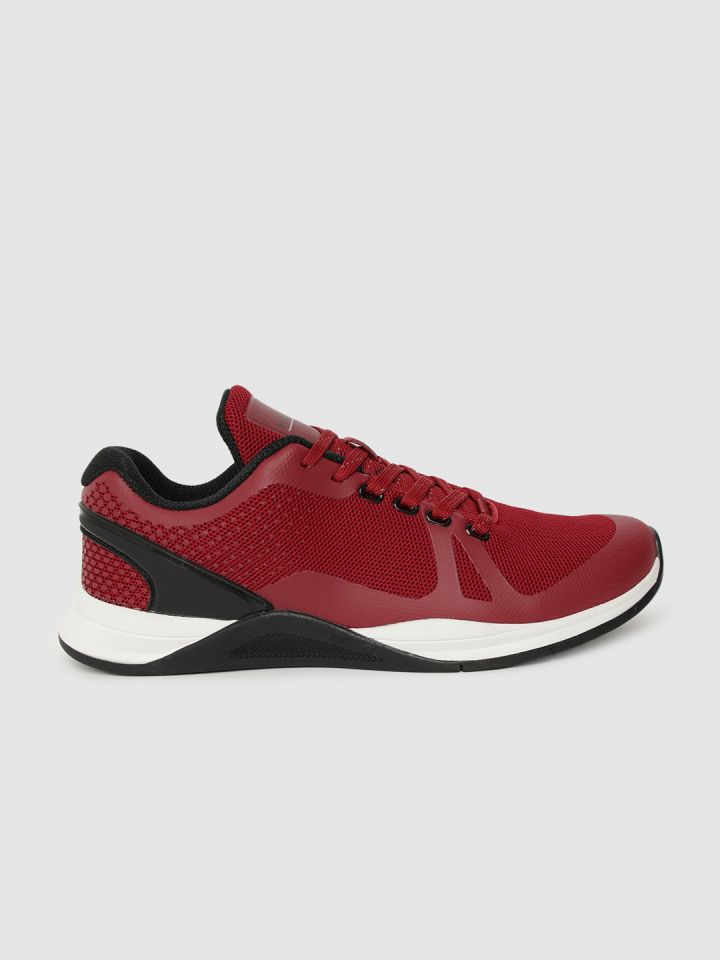Hrx on sale shoes red