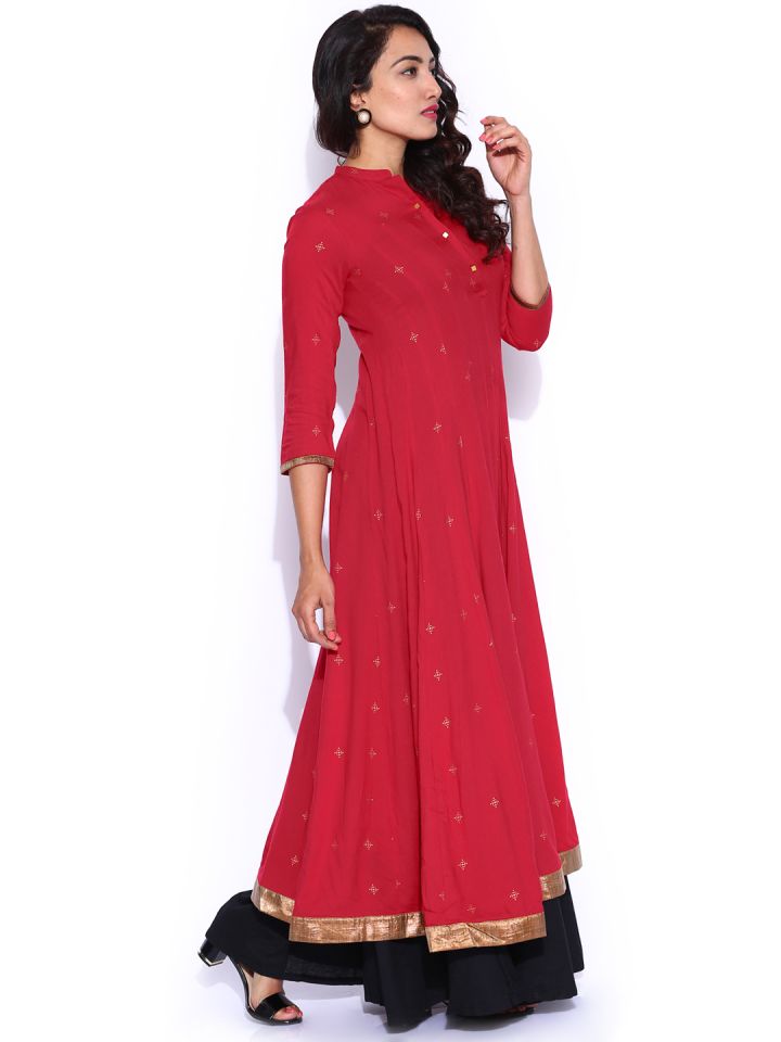 Anarkali with palazzo pants online online
