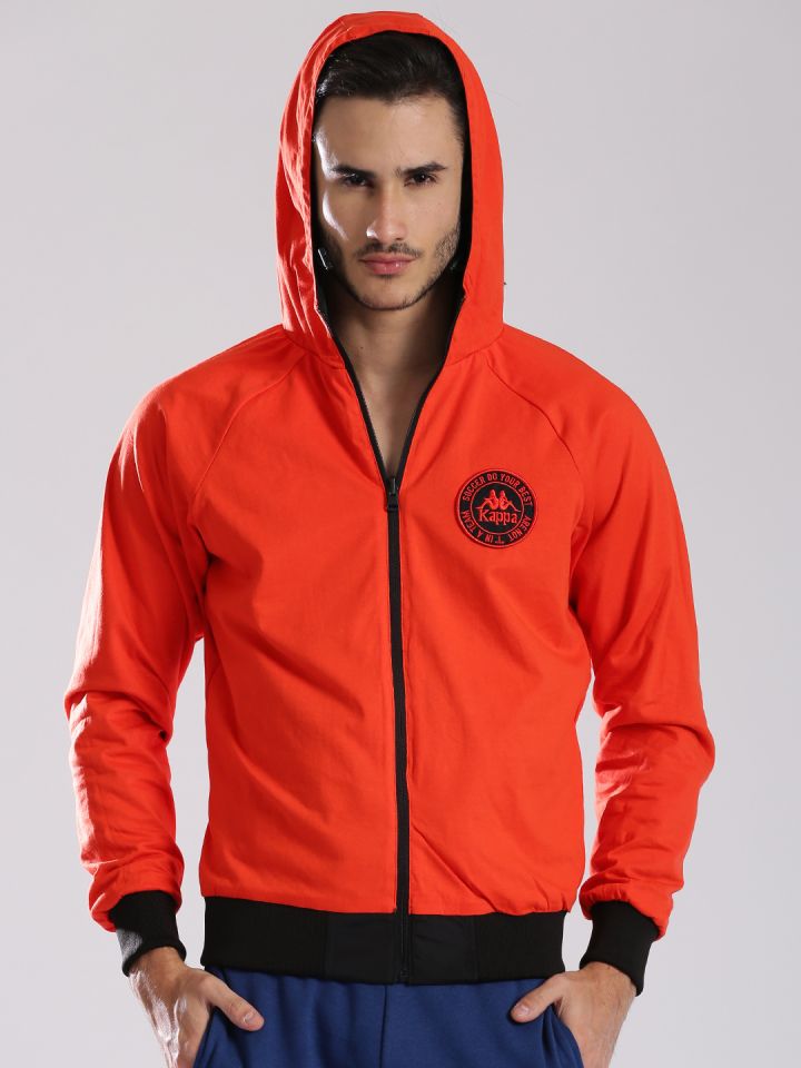 Orange kappa jacket best sale