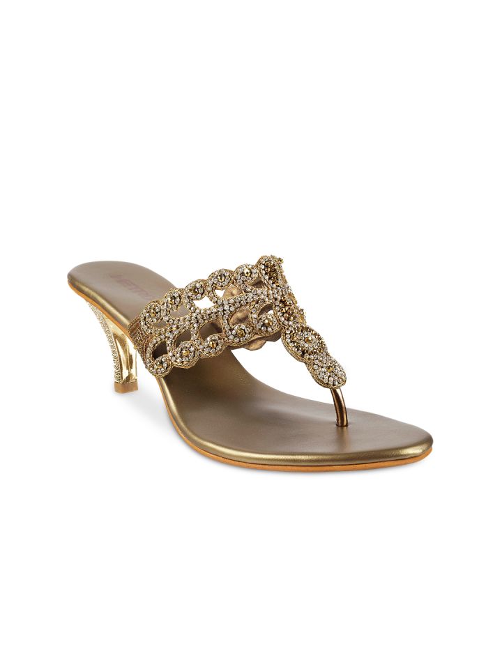 Metro golden clearance heels