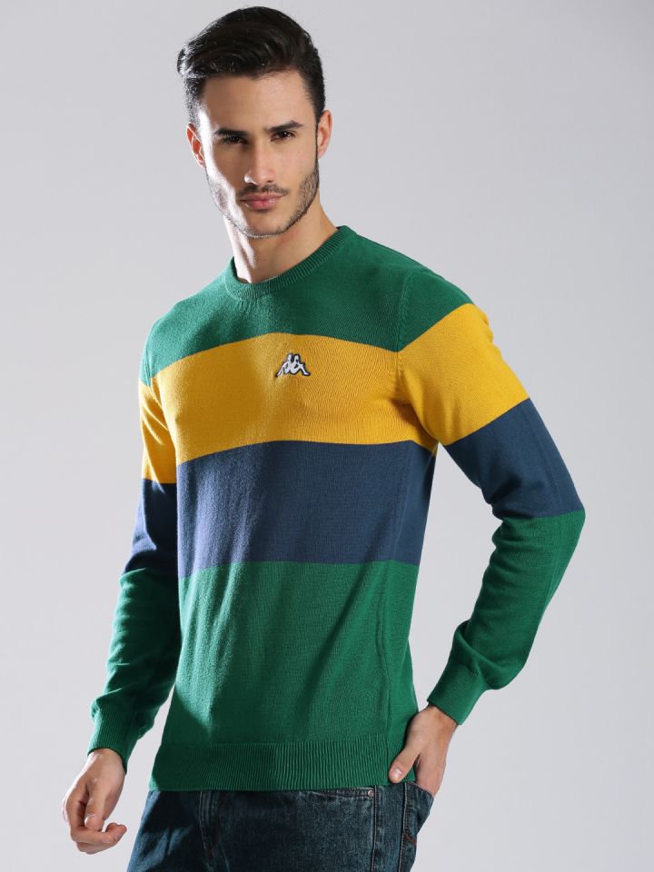 Kappa clearance green sweater
