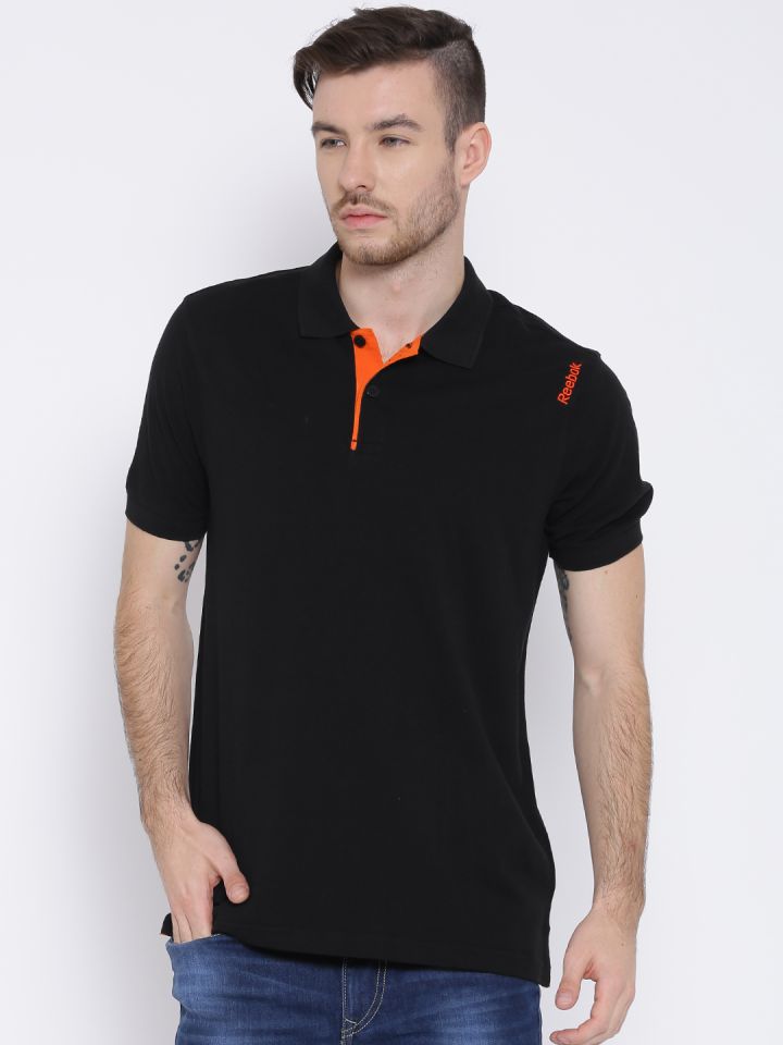 Reebok men's cotton polo shirt 2025