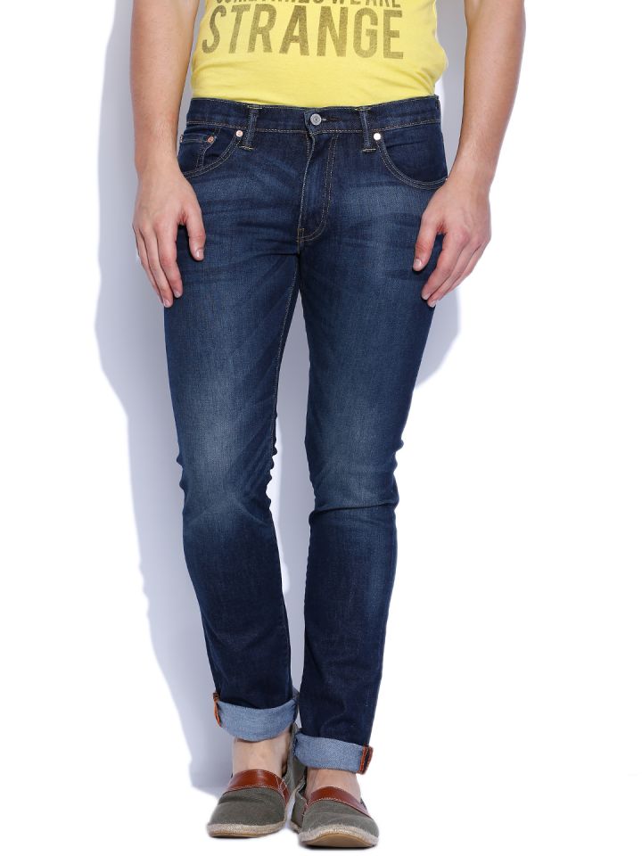 levi's 65504 blue jeans
