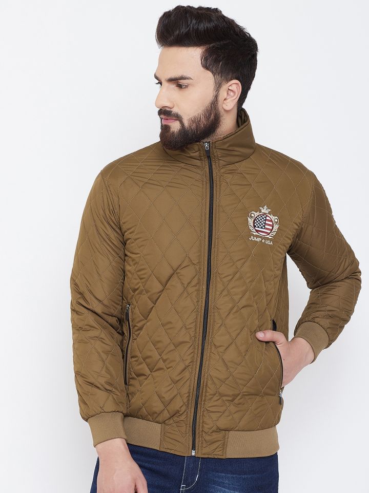 Copper cheap bomber jacket
