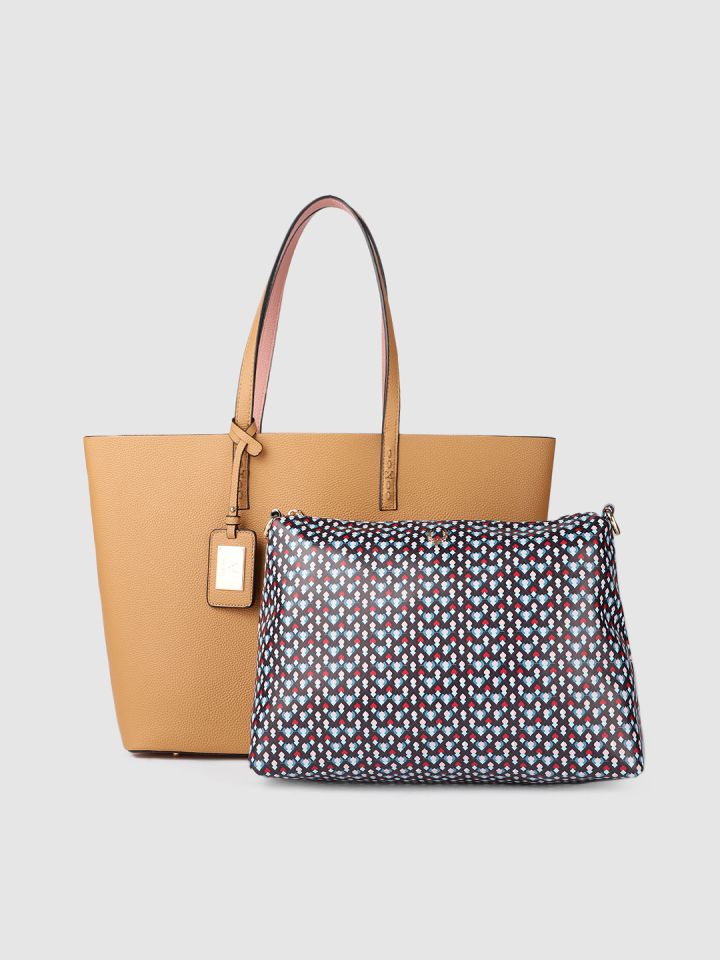 Allen solly tan handbag online