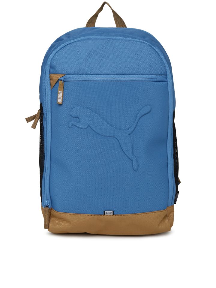 Puma unisex navy buzz backpack shop