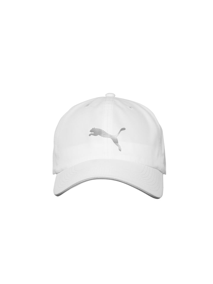 Buy Unisex White Running III - Caps for | Myntra