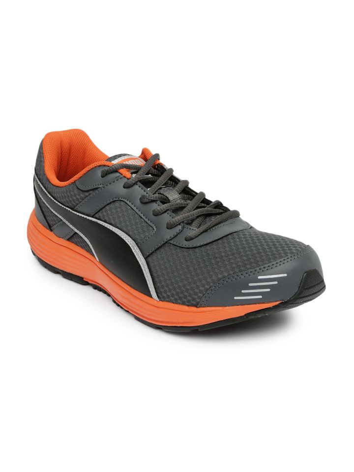PUMA Men Grey Harbour Fashion DP Running Shoes