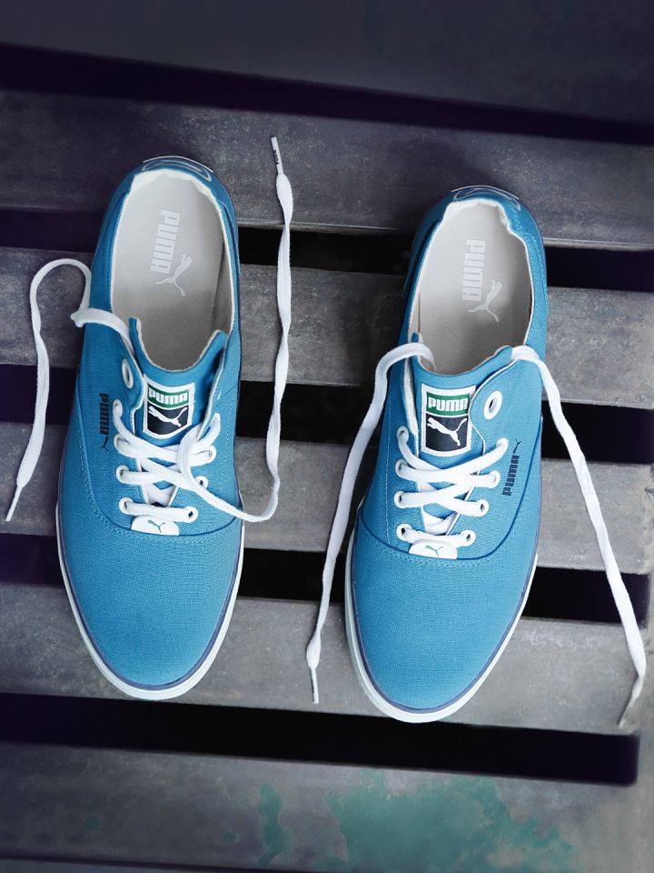 Buy PUMA Unisex Blue LimnosCAT3DP Sneakers Casual Shoes for