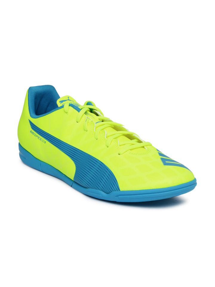 Puma shoes neon top