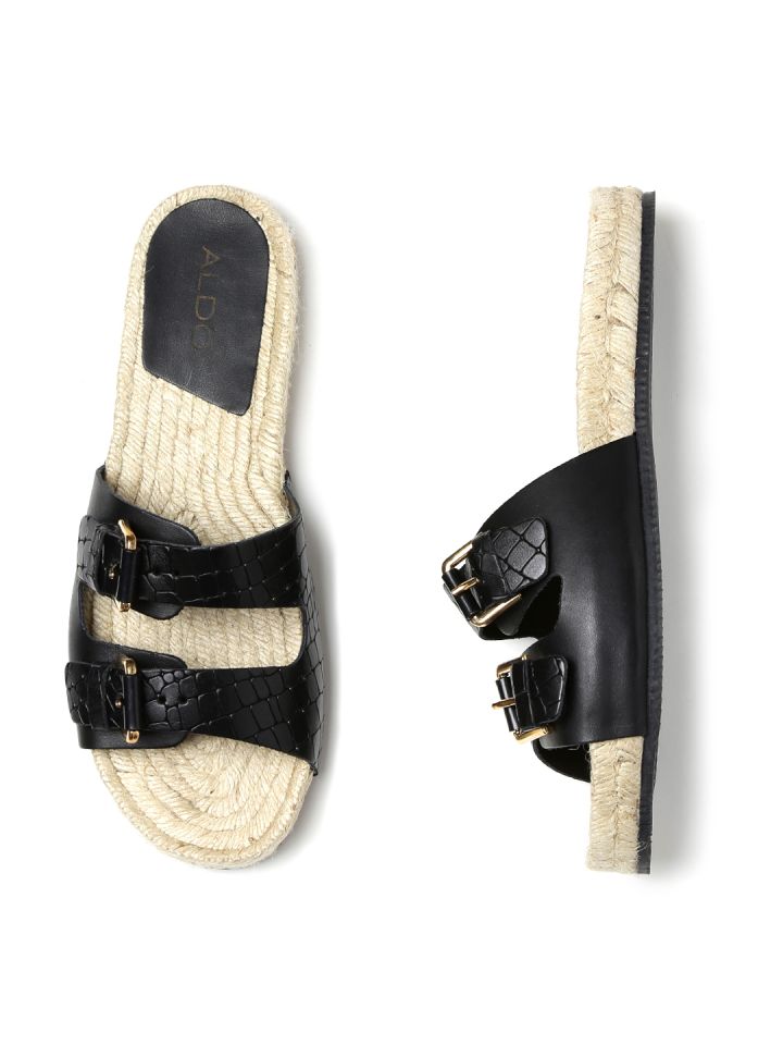 aldo leather flats