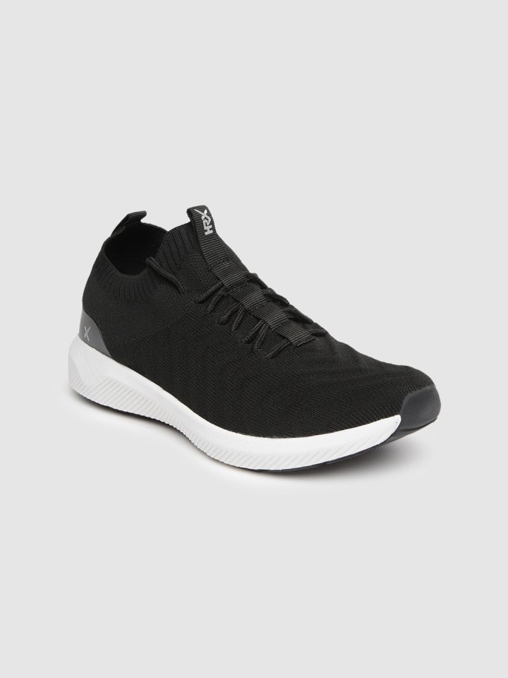 Buy HRX By Hrithik Roshan Women Black Charged Up Running Shoes