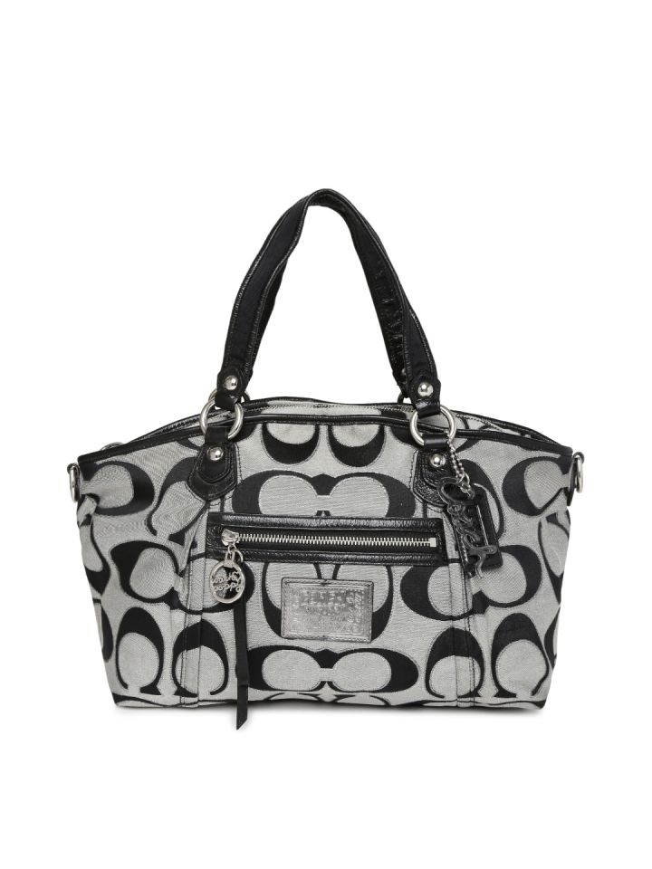 Coach grey tote new arrivals