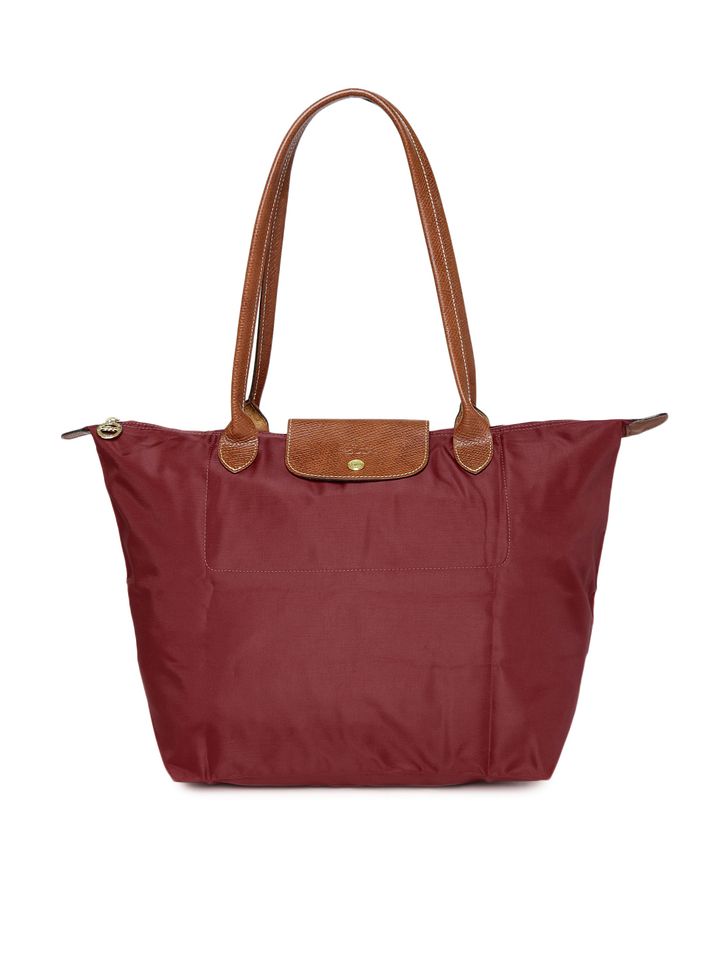 longchamp maroon