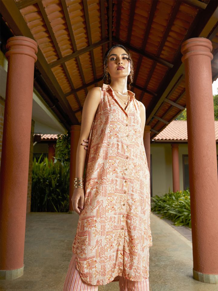 Global desi sales ladies kurti