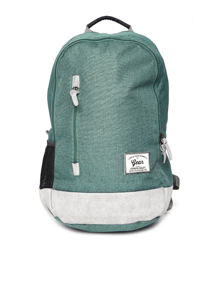 Buy Gear Unisex Teal Green Campus 8 Waterproof Backpack