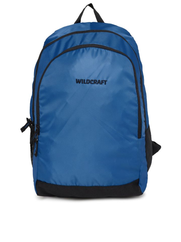 Buy Wildcraft Unisex Blue Black Pivot Backpack Backpacks for