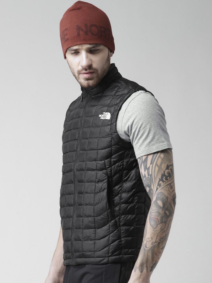 Mens black north face thermoball jacket sales