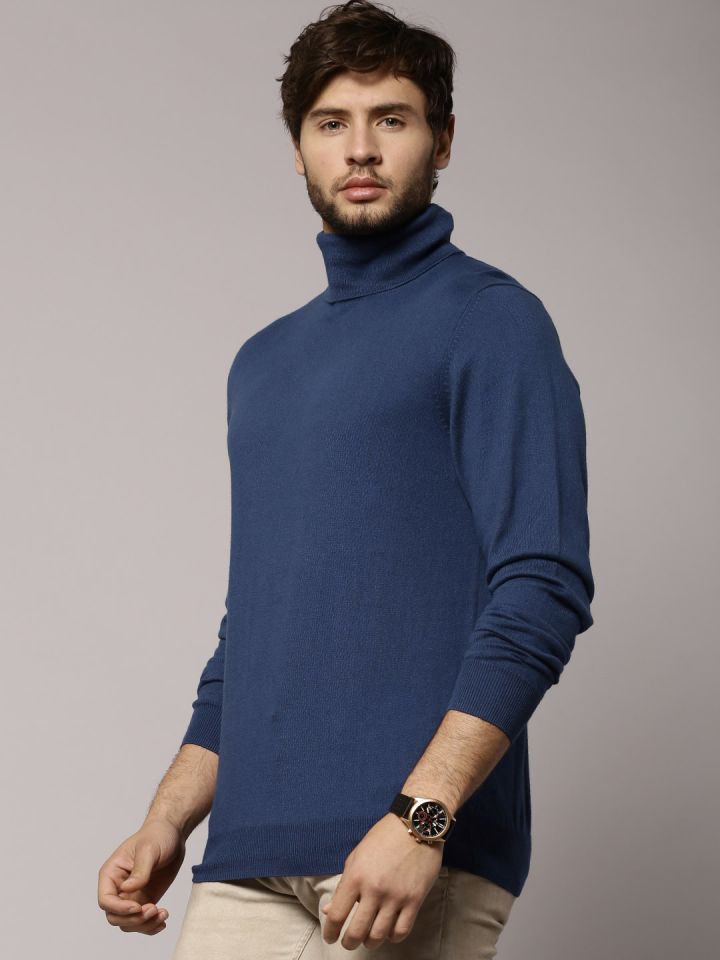 Marks and spencer hot sale polo neck mens