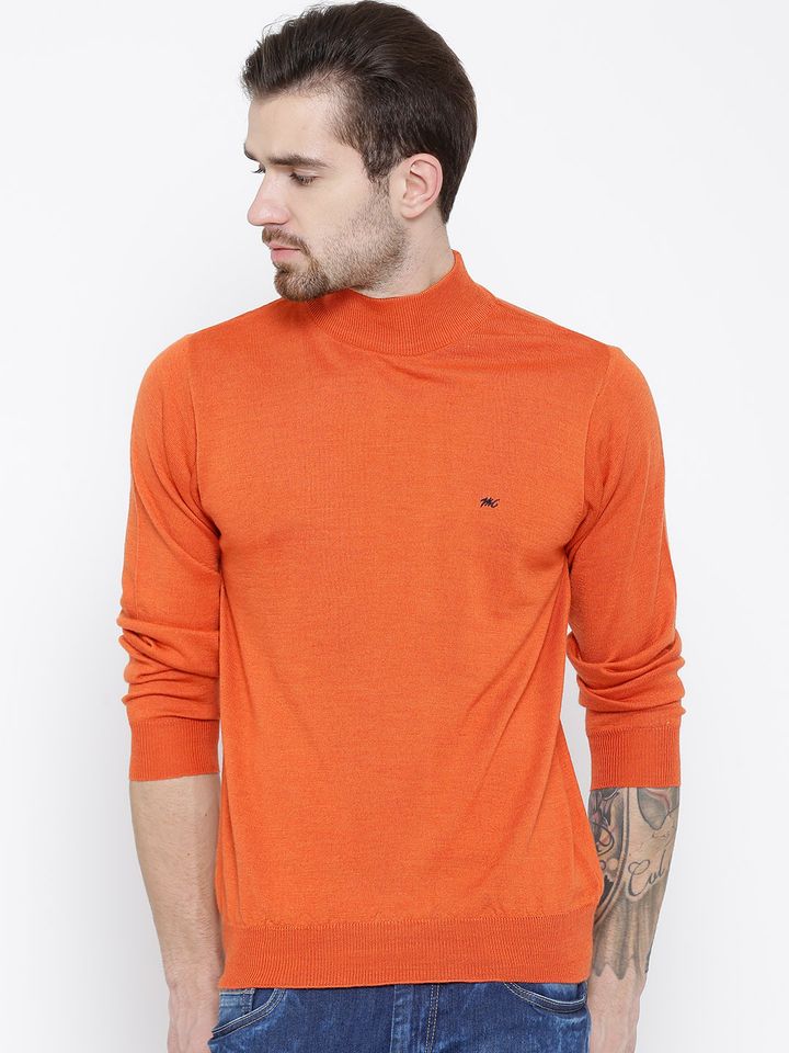 Magna Wool Sweater - Sweaters for Men 