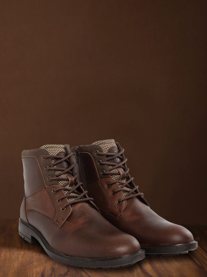 Warner cap deals toe chukka