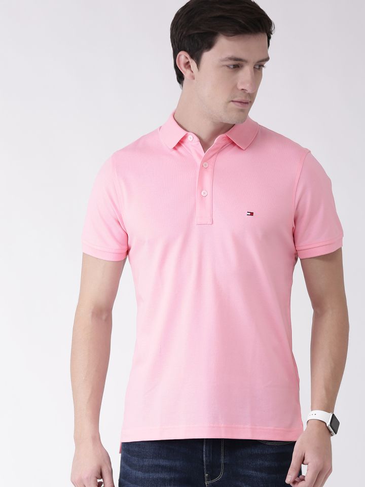 tommy hilfiger collar t shirts