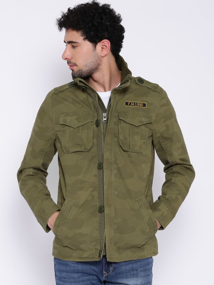 Flying machine camouflage jacket online