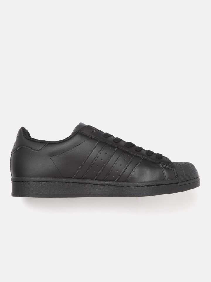 ADIDAS Originals Men Black Solid Superstar Sneakers
