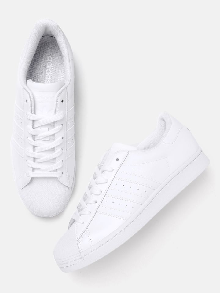 Adidas white discount superstar mens