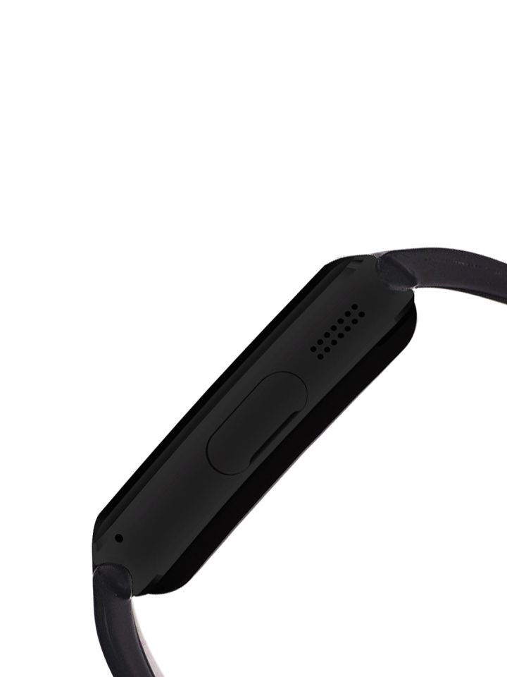 NOISE GT08 Unisex Black Bluetooth Smart Watch