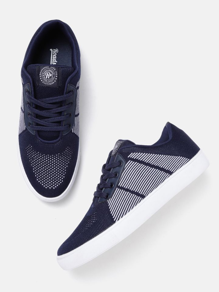 Roadster navy blue sneakers shop